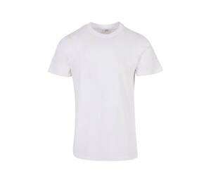 BUILD YOUR BRAND BYB010 - Tee-shirt col rond 140 White