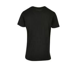 BUILD YOUR BRAND BYB010 - Tee-shirt col rond 140 Black