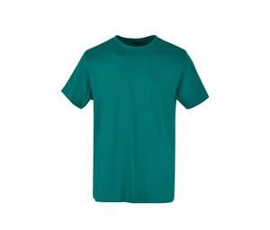 BUILD YOUR BRAND BYB010 - Tee-shirt col rond 140 Green