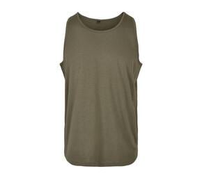 BUILD YOUR BRAND BYB011 - BASIC TANK Olive