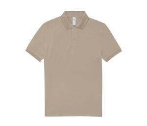 B&C BCU426 - Polo homme 210 Mastic