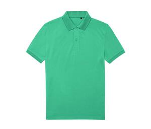 B&C BCU428 - Polo homme 65/35 en polyester recyclé Pop Green