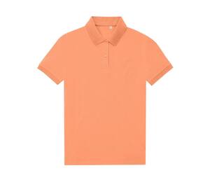 B&C BCW465 - Polo femme 65/35 en polyester recyclé Melon Orange