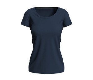STEDMAN ST9700 - Tee-shirt femme col rond Blue Midnight