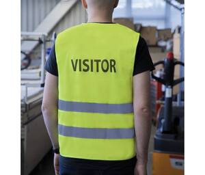 KORNTEX KX221 - Gilet de Sécurité Multicolore Réglable - Jaune | France