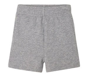 BABYBUGZ BZ065 - Short pour bébé Heather Grey Melange