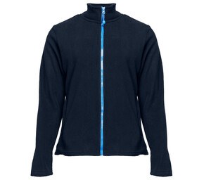 BLACK & MATCH BM701 - Veste polaire femme zippée Navy/ Royal