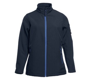 Pen Duick PK769 - Polaire Femme Respirant Imperméable Coupe-Vent Navy/ Royal