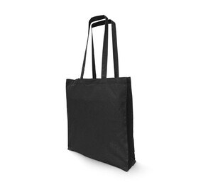 NEWGEN NG110 - Sac shopping en coton recyclé avec soufflet