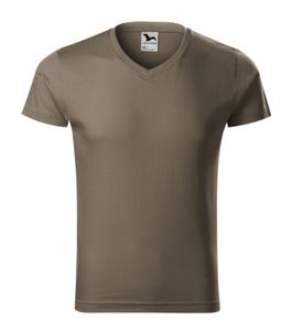 Malfini 146C - t-shirt Lim Fit V-neck homme