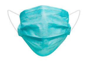 Virshields VS003 - Disposable Face Mask Blue