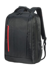 Shugon SH5820 - Kiel Urban Laptop Backpack Noir/Rouge