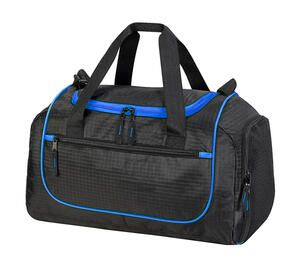 Shugon SH1578 - Piraeus Sports Holdall Black/Royal