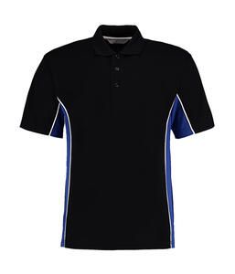 Gamegear KK475 - Classic Fit Track Polo Black/Royal/White