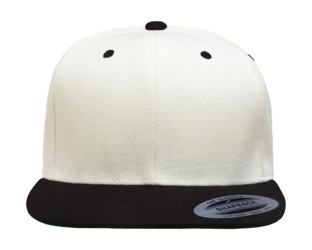 Classics 6089MT - Classic Snapback 2-Tone Cap