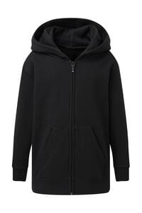 SG Originals SG29K - Hooded Full Zip Kids Black