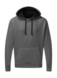 SG Originals SG24 - Contrast Hooded Sweatshirt Men Grey/Black