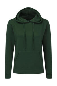 SG Originals SG27F - Hooded Sweatshirt Women Bottle Green