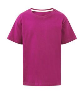 SG Signature SGTee K - Signature Tagless Tee Kids Dark Pink