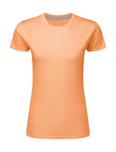 SG Signature SGTee F - Signature Tagless Tee Women Cantaloupe