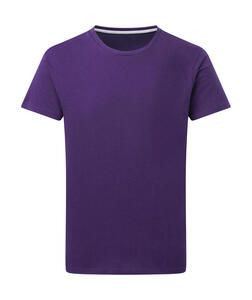 SG Signature SGTee - Signature Tagless Tee Men Purple