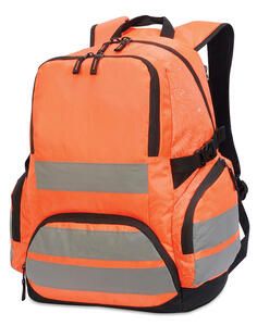Shugon SH7702 - Hi-Vis Backpack London Hi-Vis Orange