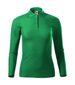 Malfini 231 - Pique Polo LS Vert Kelly