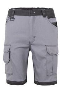 Velilla 103029S - BERMUDA CANVAS STRETCH Grey/Black