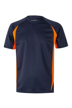 Velilla 105501 - T-SHIRT TECHNIQUE BICOLORE