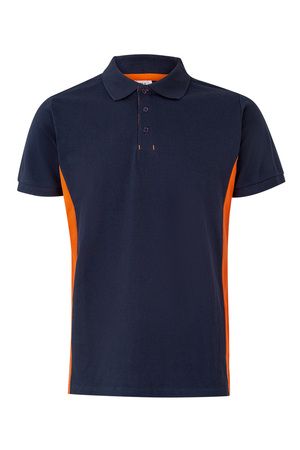 Velilla 105504 - POLO BICOLORE MC