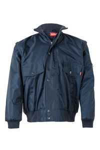 Velilla 11501 - BLOUSON MANCHES AMOVIBLES Navy Blue