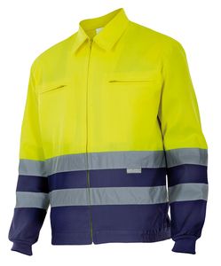 Velilla 153 - BLOUSON BICOLORE HV