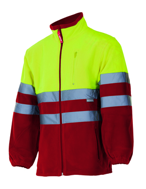 Velilla 183 - VESTE POLAIRE BICOLORE HV