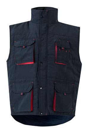 Velilla 205902 - GILET MATELASSÉ BICOLORE