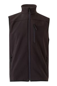 Velilla 205905 - GILET SOFT SHELL Black