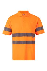 Velilla 305512 - POLO COTON MC HV Hi-Vis Orange