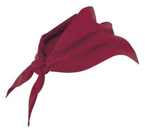 Velilla 404003 - FOULARD Maroon