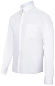 Velilla 405003 - CHEMISE STRETCH ML HOMME White