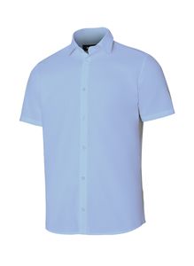 Velilla 405008 - CHEMISE MC HOMME Sky Blue