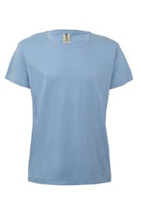 Mukua MK175CV - T-SHIRT KIDS MANCHES COURTES Sky Blue