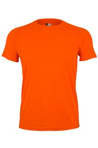 Mukua MK520V - T-SHIRT TECHNIQUE MC FLÚOR ORANGE