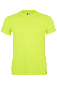 Mukua MK520V - T-SHIRT TECHNIQUE MC FLÚOR YELLOW