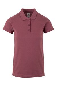 Mukua PS200WC - POLO FEMME MANCHES COURTES Grape