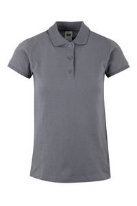 Mukua PS200WC - POLO FEMME MANCHES COURTES Blue Fog