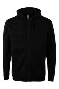 Mukua SF270U - SWEAT-SHIRT À CAPUCHE ZIPPÉE Black