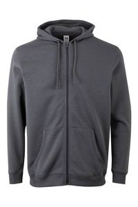 Mukua SF270U - SWEAT-SHIRT À CAPUCHE ZIPPÉE Dark Grey