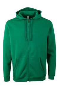 Mukua SF270U - SWEAT-SHIRT À CAPUCHE ZIPPÉE Kelly Green