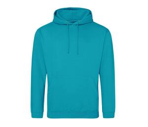 AWDIS JUST HOODS JH001 - Sweat-Shirt Capuche Lagoon Blue