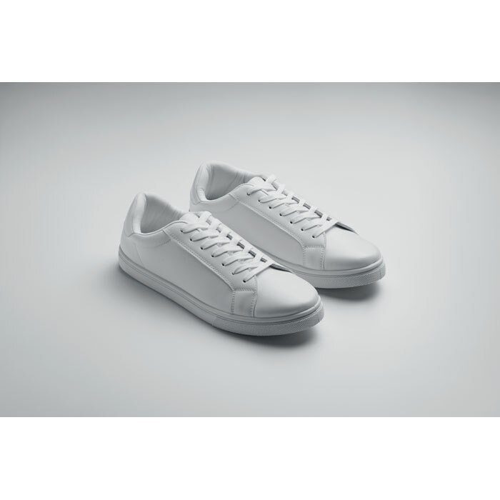 GiftRetail MO2037 - BLANCOS Baskets en PU Taille 37