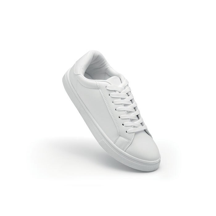 GiftRetail MO2038 - BLANCOS Baskets en PU Taille 38